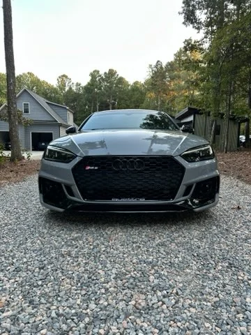 Audi RS5 Sportback detailed and ceramic coated in Concord NC